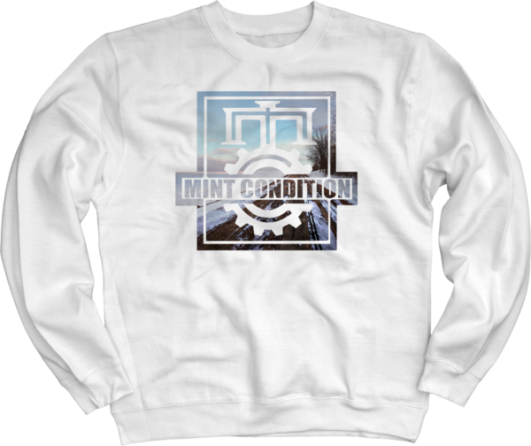 Mint Condition Healing Season White Crewneck