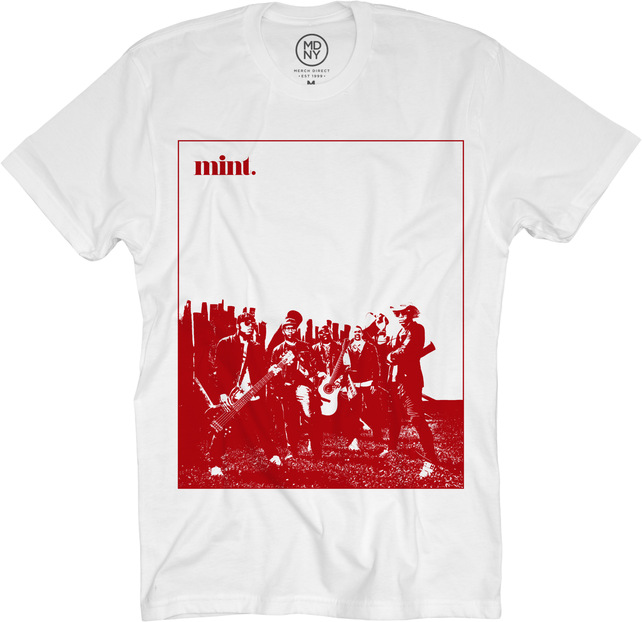 Mint Condition Mint Portrait White TShirt