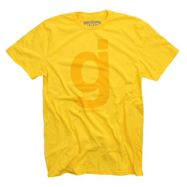 Glassjaw KKBB gold on gold gj tshirt