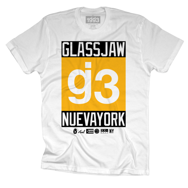 Glassjaw KKBB g3 Nueva York White TShirt