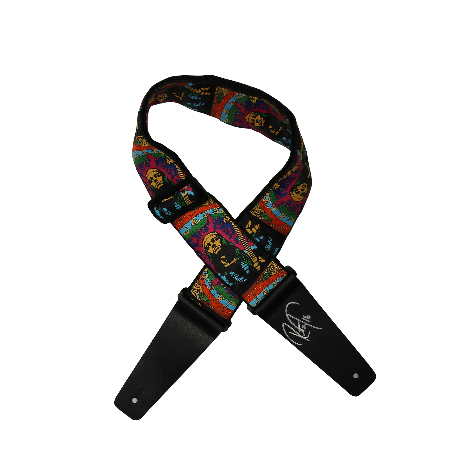 JACOfilm Embroidered Guitar Strap
