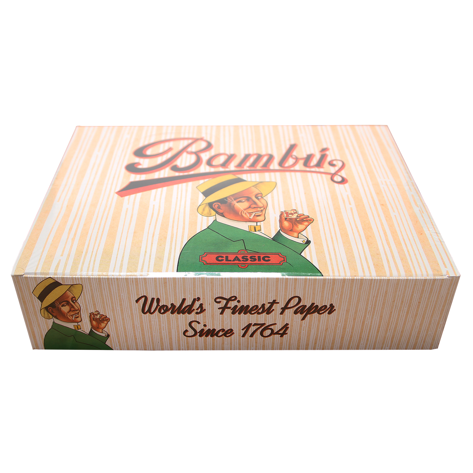 Bambú Classic (100 pack) Bambú