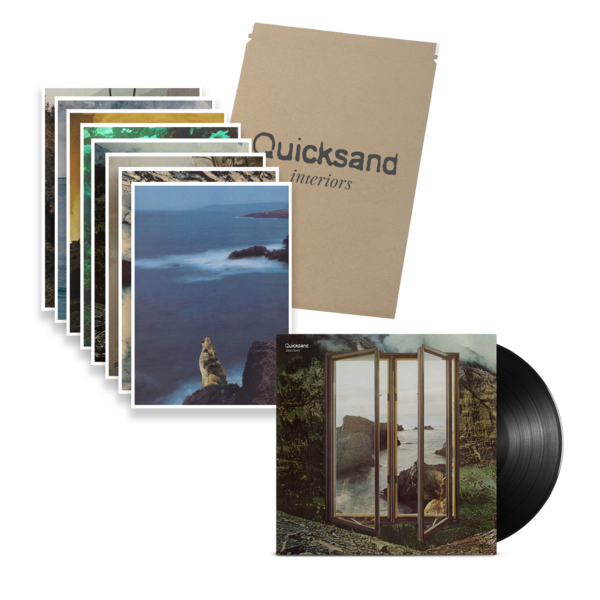 Interiors Vinyl + Giclee Bundle Quicksand