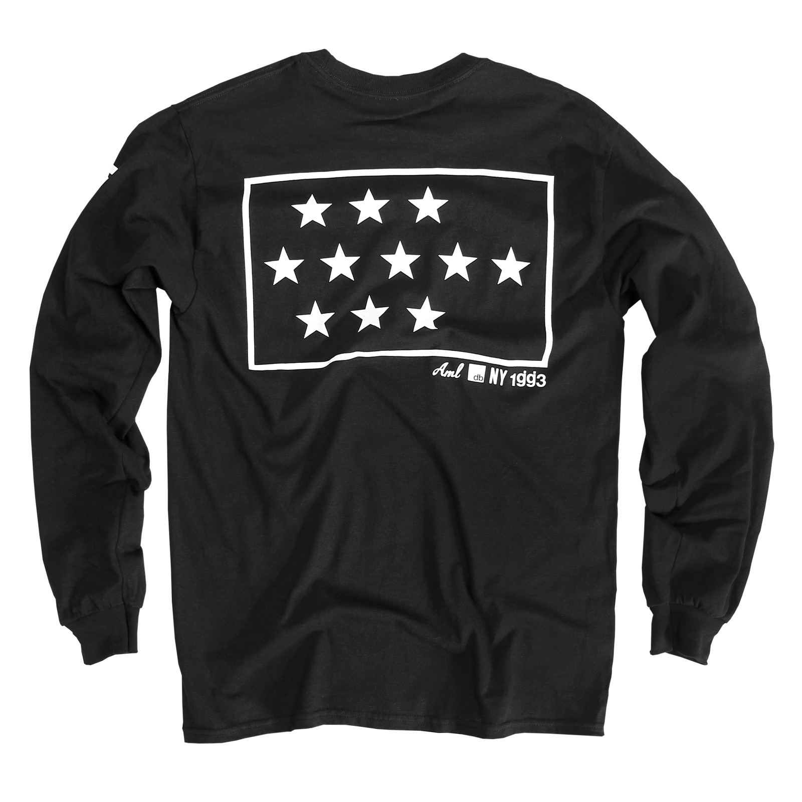 Glassjaw Material Control Black Long Sleeve