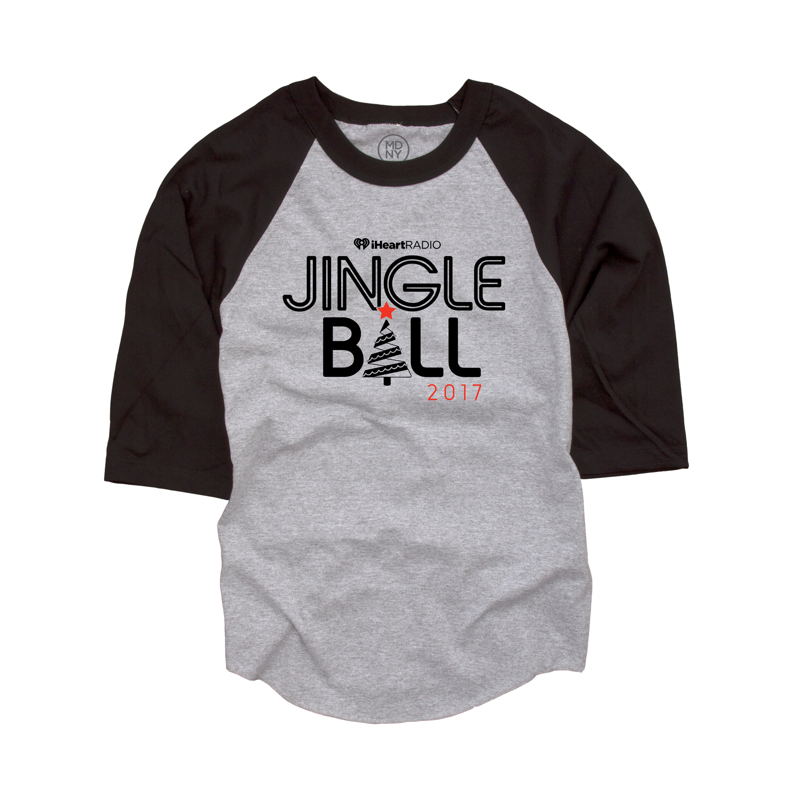 Jingle Ball Tour 2017 Jingle Ball Tour Baseball Tee