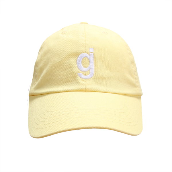 yellow dad hat