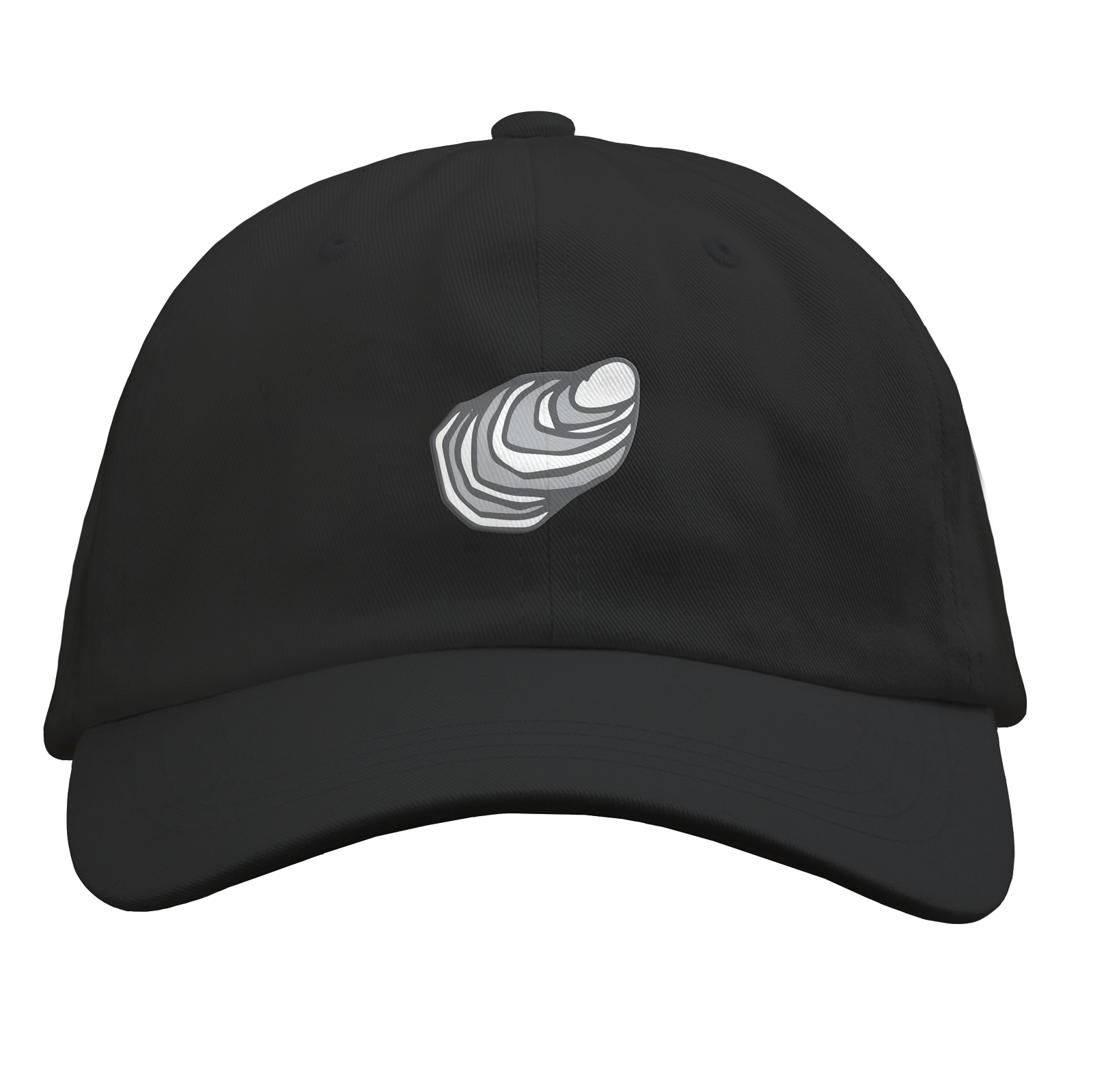 Oyster Festival Oyster Black Dad Hat