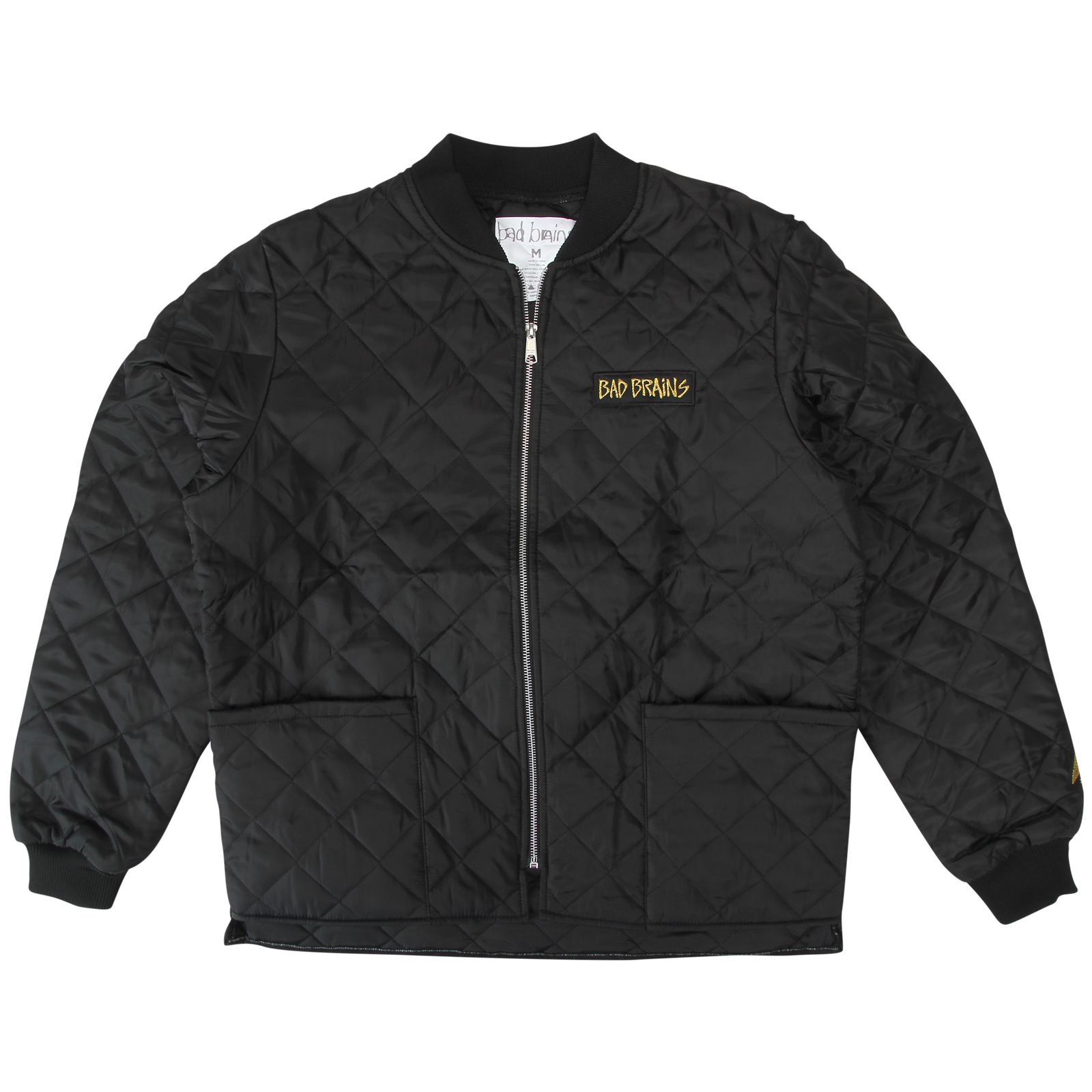 40th Quilted Logo Jacket Bad Brains