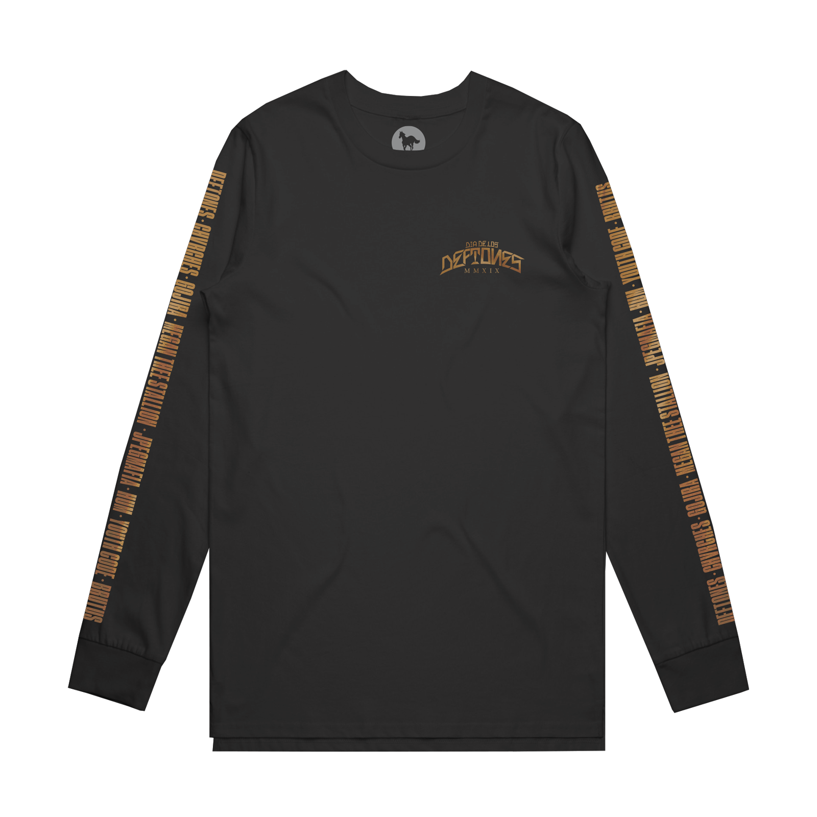 deftones raglan