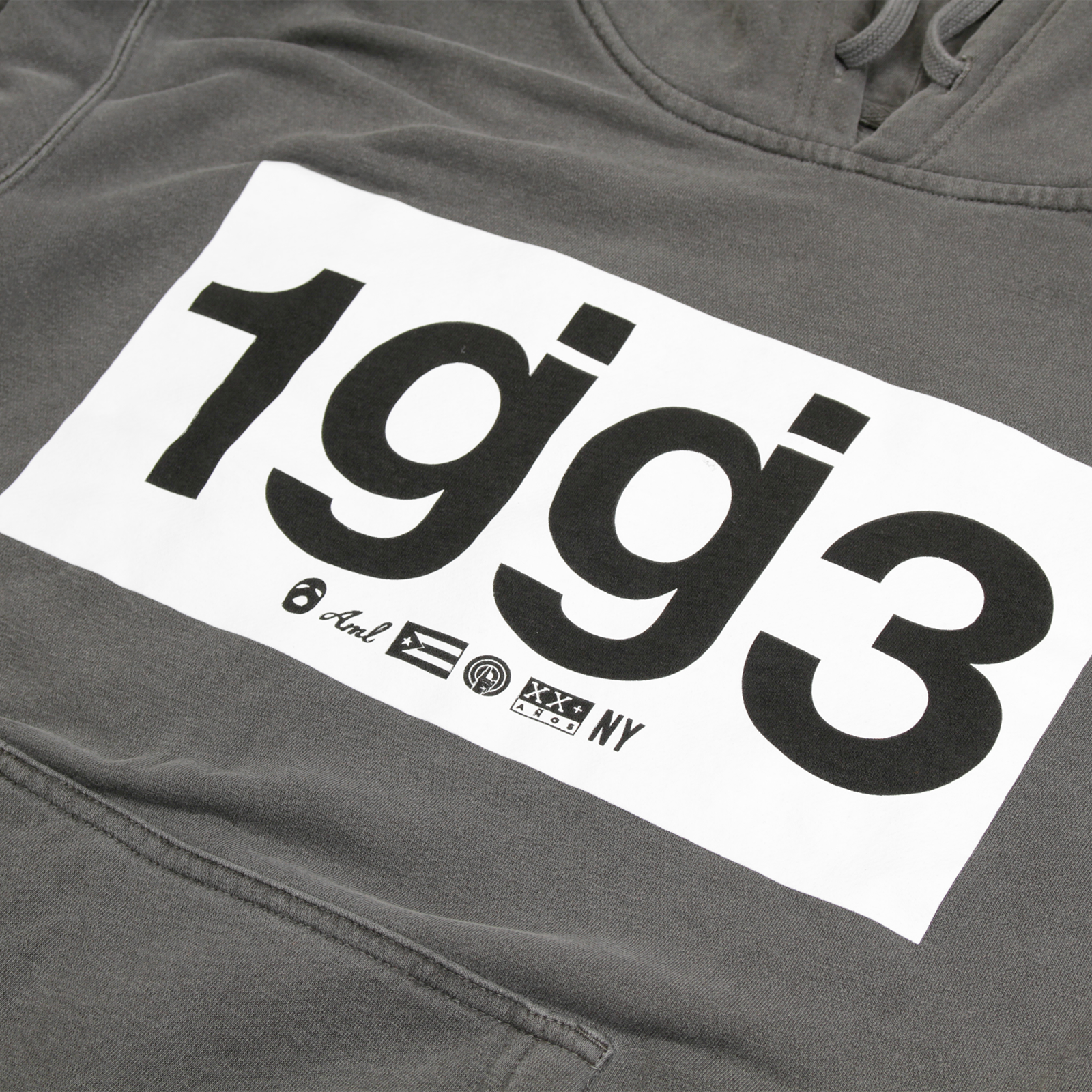 Glassjaw 1GG3 Pigment Dyed Black Pullover