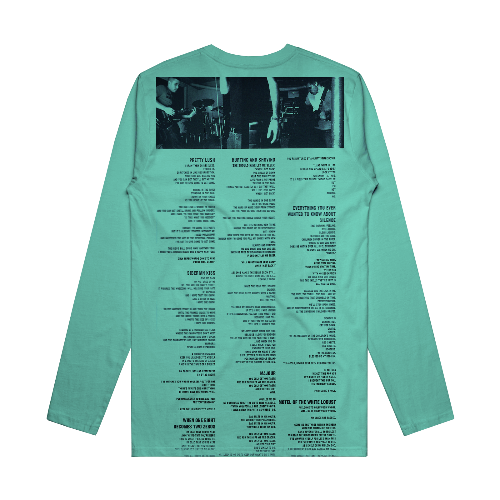 Glassjaw EYEWTKAS XX Long Sleeve