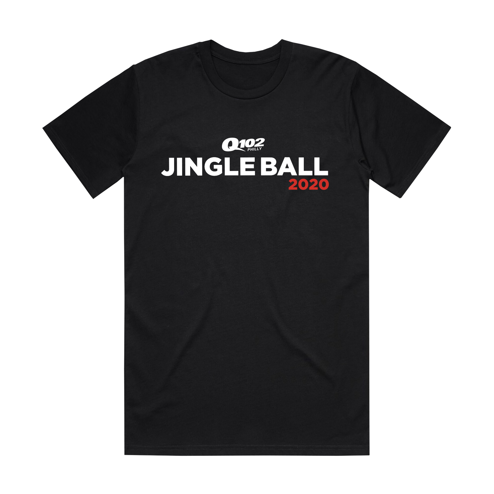 Jingle Ball Tour Q102 PHILLY JB20 Black Tee