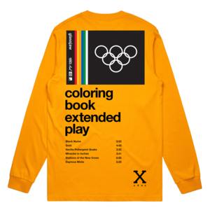 Download Glassjaw - Coloring Book X - Gold LS