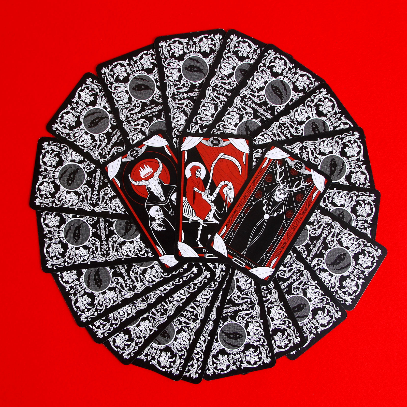 Deftones Major Arcana Tarot Card Deck