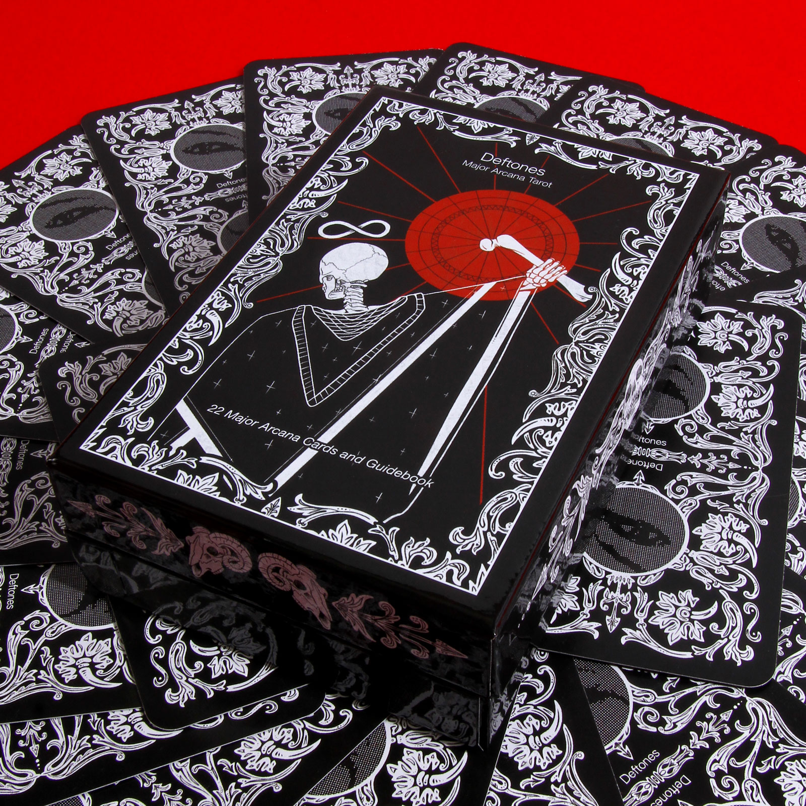 Deftones Major Arcana Tarot Card Deck