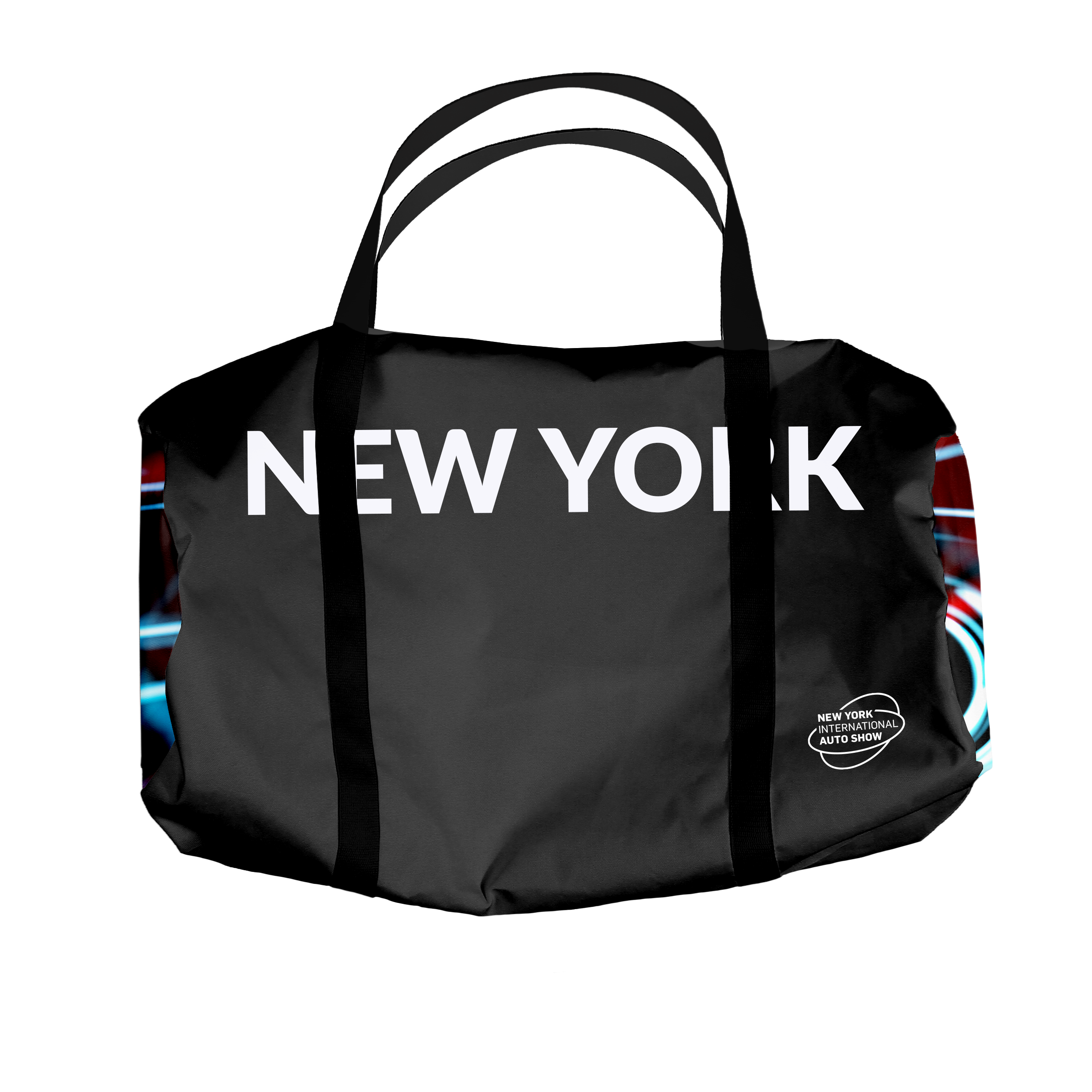 2022 Custom Duffle Bag New York International Auto Show